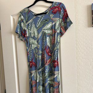 Hilo Hattie Hawaiian Dress